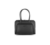 Urban Factory LWB14UF Sacoche 14" Noir : Simili-cuir/Coton/Polyester, Compartiment Tablette, Poche Avant, 390x320x115mm, Valise Femme