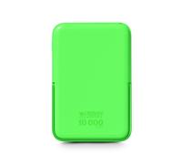 URBAN FACTORY MAGNEE Power Wireless Magnetic Universal Powerbank 10.000mAh Neon Green