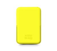 Urban Factory Batterie externe MAGNEE POWER magnétique sans fil 10 000 mAh Jaune néon