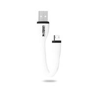 Urban Factory Mcu02uf Flexee USB 3.0 vers Micro USB cble en Silicone - Blanc