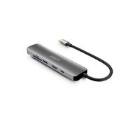 Urban Factory MHC45UF station d'accueil Avec fil USB 3.2 Gen 1 (3.1 Gen 1) Type-C Gris
