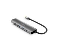 Urban Factory Station d'accueil HUBEE 6 IN 1 – USB-C 3.1, HDMI