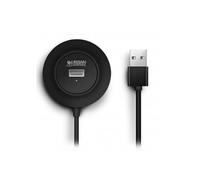Urban Factory MINEE, USB 2.0, USB 2.0, 480 Mbit/s, Noir, 0,48 m, Chine MHU20UF