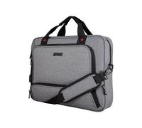 Urban Factory - Sacoche pour ordinateur Mixee Edition Toploading 15,6" Gris - Port USB