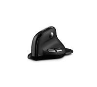 Urban Factory Souris verticale ERGO MAX — ergonomique droitier 7 boutons Bluetooth/2.4GHz USB Noir