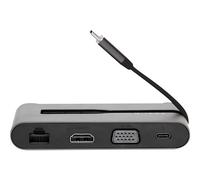 Urban Factory Mobile Station - Series 3 - station d'accueil - USB-C - VGA, HDMI