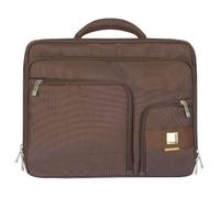 Urban factory Moda Sacoche en nylon avec compartiment pour Ordinateur portable 13,3/14,1"