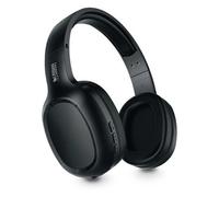 Urban Factory MOVEE Circum - Écouteurs avec micro - sur-oreille - Bluetooth - sans fil - jack 3,5mm - noir