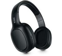 Urban Factory MOVEE Circum - Écouteurs avec micro - sur-oreille - Bluetooth - sans fil - jack 3,5mm - noir Noir G