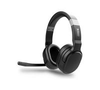 Urban Factory MOVEE Comfort - Micro-casque - circum-aural - Bluetooth - sans fil - isolation acoustique - noir