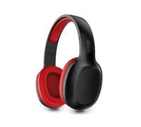 Urban Factory MOVEE - Écouteurs avec micro - circum-aural - Bluetooth - sans fil - noir, rouge