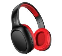 Urban Factory MOVEE - Écouteurs - circum-aural - Bluetooth - sans fil - noir, rouge