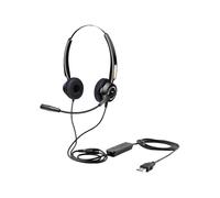 Urban Factory MOVEE HBV01UF - Micro-casque - sur-oreille - filaire - noir