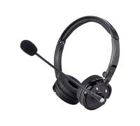 Urban Factory MOVEE HBV50UF - Micro-casque - sur-oreille - Bluetooth - sans fil - noir