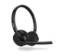 Urban Factory MOVEE: OVER-THE-EAR BLUETOOTH 5.0 CONFERENCE HEADSET, Sans fil, Appels/Musique/Sport/Au quotidien, 95 g, Casque, Noir HBV50UF-V2