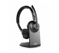Urban Factory MOVEE PRO Casque Sans fil Arceau Gaming USB Type-C Bluetooth Socle de chargement Noir