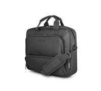 Mixee Toploading Laptop Bag 17.3" Black - Sacoche pour ordinateur portable - 17.3" - noir