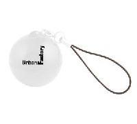 Urban Factory Music Ball - Altavoz - pour uso portátil - blanc