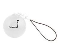 Urban Factory Music Ball White - transforms any container to a speaker using vibrations - Haut-parleur - pour utilisation mobile - blanc Blanc G