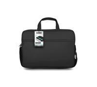 Urban Factory Sacoche PC Nylee – 15,6" / Tablette 10,5" – Bandoulière & Poignée renforcée – Noir