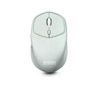 URBAN FACTORY Onlee Color Ambidextrous Mouse 1600Dpi Bluetooth 5.0 - Pale Green