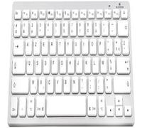 Urban Factory Clavier sans fil Onlee – compact 2.4 GHz AZERTY Français (Blanc)