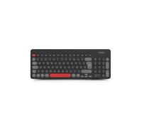 Urban Factory Onlee Color Clavier Compact sans Fil 2.4GHz Noir