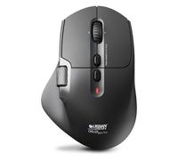 Urban Factory Souris Onlee Pro Dual – ergonomique sans fil BT 5.2/2.4 GHz, 10 boutons, récepteur USB