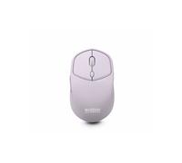 Urban Factory Souris Onlee Color Ambidextre 1600 DPI Bluetooth 5.0 LE 6 boutons Violet pastel