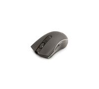 Urban Factory Onlee Souris Optique 2400 DPI Ambidextre RF sans fil + Bluetooth 5.0, 6 Boutons, Batterie 280mAh, Rétro-éclairage Ajustable, Compatible Windows/macOS/Linux/Android/iOS