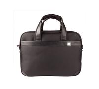 Urban Factory Optimia OCB04UF Malette Nylon Noir 35.8cm (14.1") - Dimensions 380x330x120mm - Poche Frontale & Bandoulière - Poids 1.25kg
