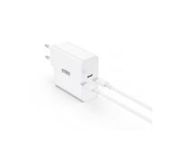 Urban Factory POWEE - Adaptateur secteur - 65 Watt - blanc laqué