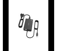 Urban Factory POWEE BLOCK Chargeur mural USB-C 65W référence UUC65UF dimensions 110x20,2x60 mm