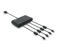 Urban Factory Adaptateur secteur POWEE Desk - 260 W - 4 sorties USB-C 65 W - 24 pin - Noir