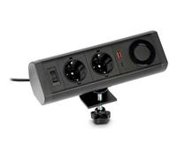 URBAN FACTORY POWEE DESK: DOUBLE PRISE EU AVEC 1 USB-A
