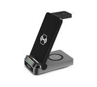 Powee pro: 3in1 charger stand func 22.5w
