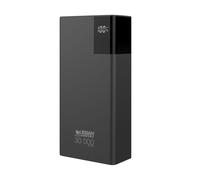 URBAN FACTORY Powerbank 30000mAh Modèle Bigee avec ports USB-A / USB-C Compacte