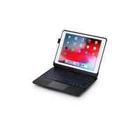 Urban Factory RCI10UF Étui Clavier Bluetooth 5.1 AZERTY Français Rétroéclairé RGB pour iPad 10.2" (7th Gen) ABS/TPU, Pavé Tactile, Batterie Intégrée