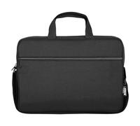 URBAN FACTORY Unisex NYLEE Sacoche pour Pc Portable, Noir, 17.3"