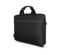 Urban Factory Sacoche pour Ordinateur Portable - Pc 15.6 Pouces et Tablette 10.5 Pouces Modèle Toplight Noir avec Bandoulière Sangle Epaule et Poignée Confortable Renforcée