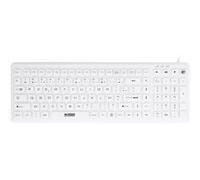 Urban Factory Sanee - clavier - AZERTY - Français - blanc Périphérique d'entrée