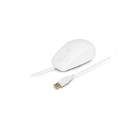 Urban Factory Souris filaire Sanee étanche IP68 antibactérienne USB Type-A Blanc