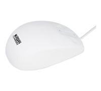 Souris antibactérienne filaire USB Urban Factory Blanc