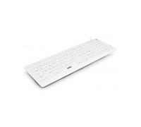 Urban Factory Sanee, Taille réelle (100 %), Avec fil, USB, AZERTY, Blanc AKB68UF