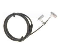 Urban Factory Securitee - Câble de sécurité - 1 serrure standard, 1 serrure nano - 1.8 m