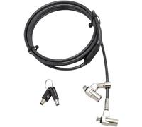 Urban Factory Securitee - câble de sécurité - 2 T-bar lock, 7 strands