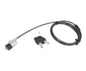 Urban Factory Securitee - câble de sécurité - standard push-to-lock, compatible avec une clé passe-partout