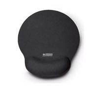 Urban Factory Tapis de Souris avec Repose Poignet en Gel Softee (Noir)