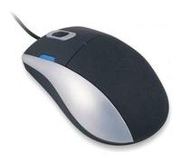 Urban Factory - Souris filaire - Silk G - Ambidextre, optique, USB Type-A, 800 DPI - Noir