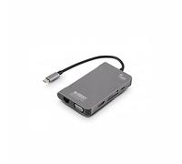 Urban Factory HUB USB-C 10 en 1 MULTI ECRAN 100 W